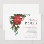 kerstfeestdag kaart (Voorkant / Achterkant)