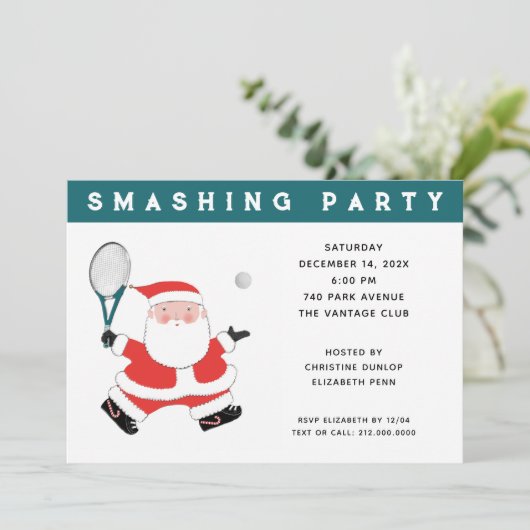 Kerstfeestdag Kaart (Staand voorkant)