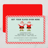 Kerstfeestdag Kaart (Voorkant / Achterkant)