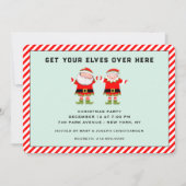 Kerstfeestdag Kaart (Voorkant)