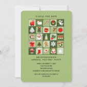 Kerstfeestdag Kaart (Voorkant)