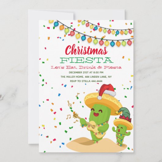 Kerstfeestdag Kaart (Voorkant)