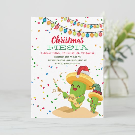 Kerstfeestdag Kaart (Staand voorkant)