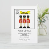 Kerstfeestdag Kaart (Staand voorkant)