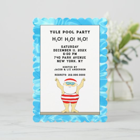 Kerstfeestdag Kaart (Staand voorkant)