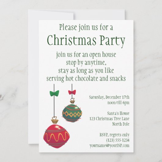  kerstfeestdag kaart (Achterkant)