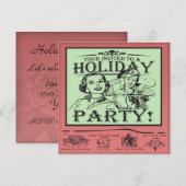 Kerstfeestdag Kaart (Voorkant / Achterkant)