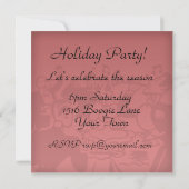 Kerstfeestdag Kaart (Achterkant)