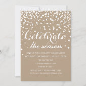 Kerstfeestdag Kaart (Voorkant)