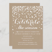 Kerstfeestdag Kaart (Voorkant / Achterkant)