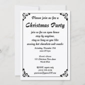 kerstfeestdag kaart (Achterkant)