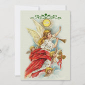 kerstfeestdag kaart (Voorkant)