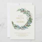 Kerstfeestdag Kaart (Voorkant)