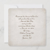 kerstfeestdag kaart (Achterkant)