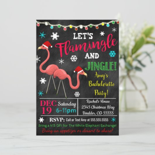 Kerstfeestdag Kaart (Staand voorkant)