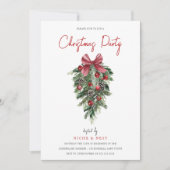 kerstfeestdag kaart (Voorkant)