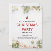 Kerstfeestdag Kaart (Voorkant)