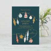 kerstfeestdag kaart (Staand voorkant)