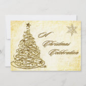 kerstfeestdag kaart (Voorkant)