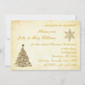 kerstfeestdag kaart (Achterkant)