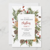 Kerstfeestdag Kaart (Voorkant)