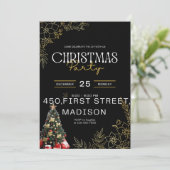 kerstfeestdag kaart (Staand voorkant)