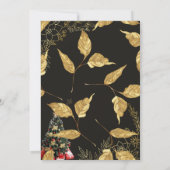 kerstfeestdag kaart (Achterkant)