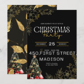 kerstfeestdag kaart (Voorkant / Achterkant)