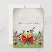  kerstfeestdag kaart (Achterkant)