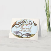 kerstfeestdag Kaart (Voorkant)