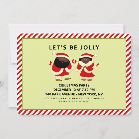 Kerstfeestdag Kaart (Voorkant)