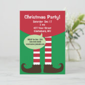 Kerstfeestdag Kaart (Staand voorkant)