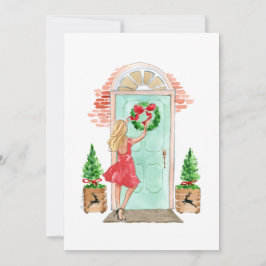 Kerstfeestdag Kaart "kerstmis"