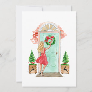 Kerstfeestdag Kaart "kerstmis"