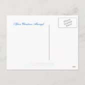 kerstfeestdag — Kaart met aangepaste foto's (Achterkant)