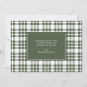 kerstfeestdag Kaart voor kerstfeestdag (Achterkant)