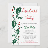 kerstfeestdag — Kantoor Kaart (Voorkant)