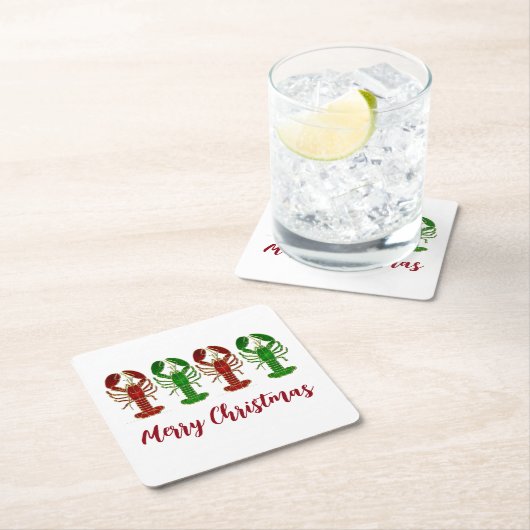 Kerstfeestdag Kartonnen Onderzetters (Insitu)