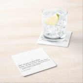 Kerstfeestdag Kartonnen Onderzetters (Insitu)