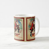  kerstfeestdag keramiek koffiemok (Voorkant rechts)