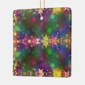 Kerstfeestdag Keramisch Ornament (Links)