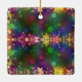 Kerstfeestdag Keramisch Ornament (Achterkant)