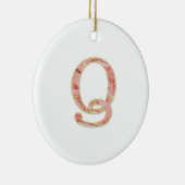 kerstfeestdag keramisch ornament (Rechts)