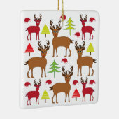 Kerstfeestdag Keramisch Ornament (Rechts)