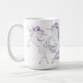 Kerstfeestdag - Kerstakermagisch - Unicorns Koffiemok (Links)
