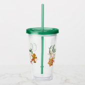 Kerstfeestdag - "kerstbakteam" acryl drinkbeker (Rechts)