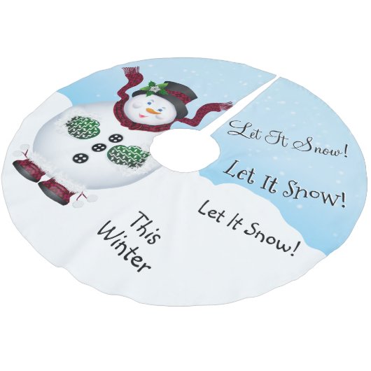 Kerstfeestdag Kerstboom Rok (Gekanteld)