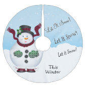 Kerstfeestdag Kerstboom Rok (Voorkant)