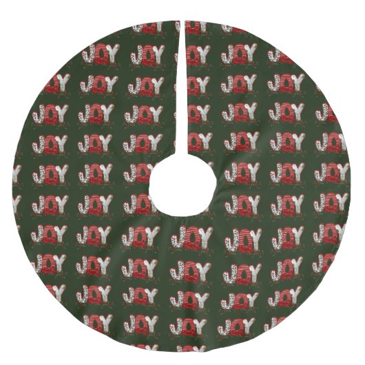 kerstfeestdag kerstboom rok (Voorkant)