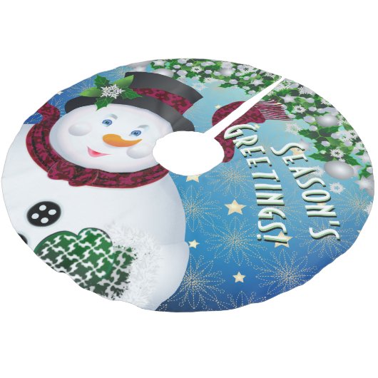 Kerstfeestdag Kerstboom Rok (Gekanteld)